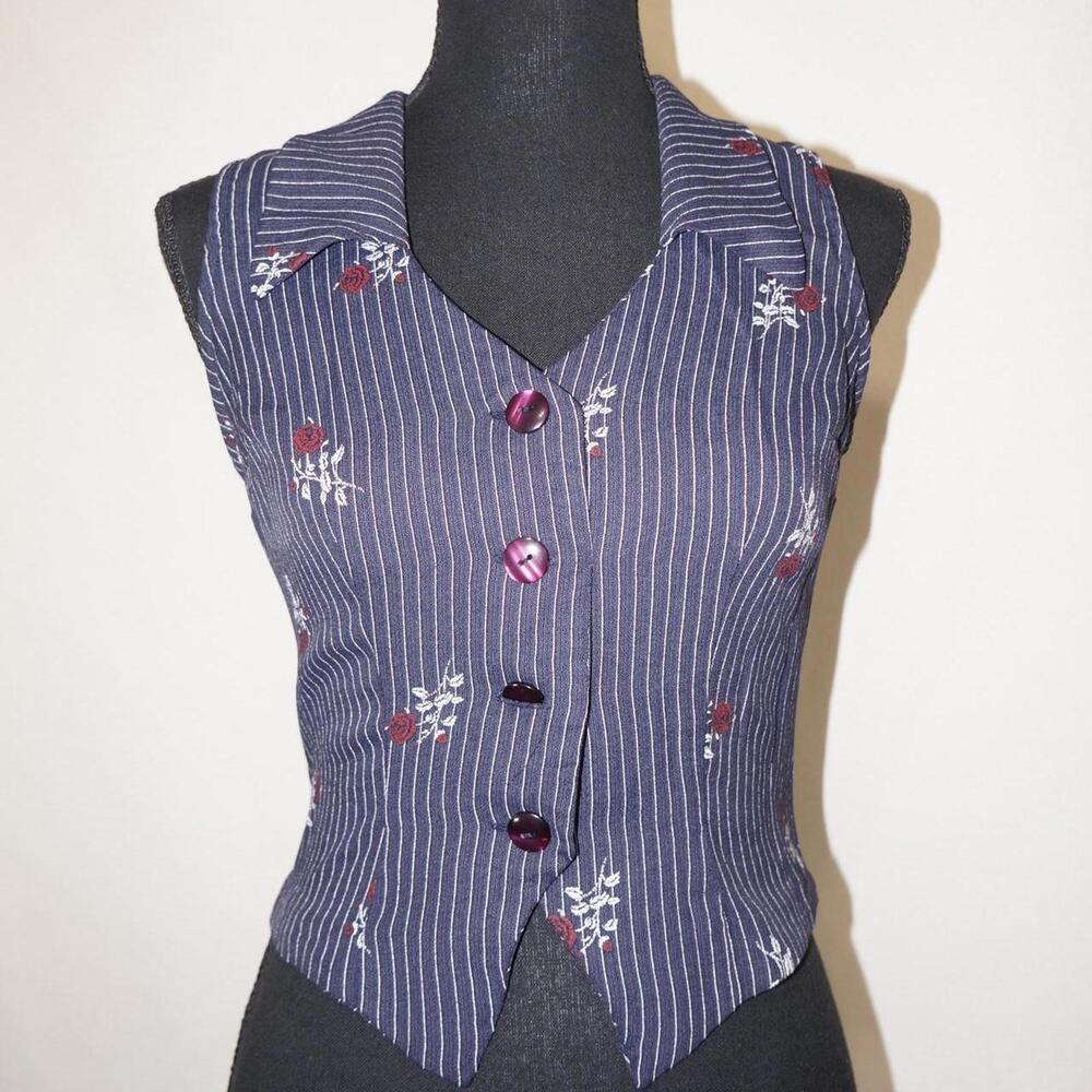 All that Jazz vintage vest
